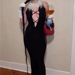 Long Black Maxi Dress
